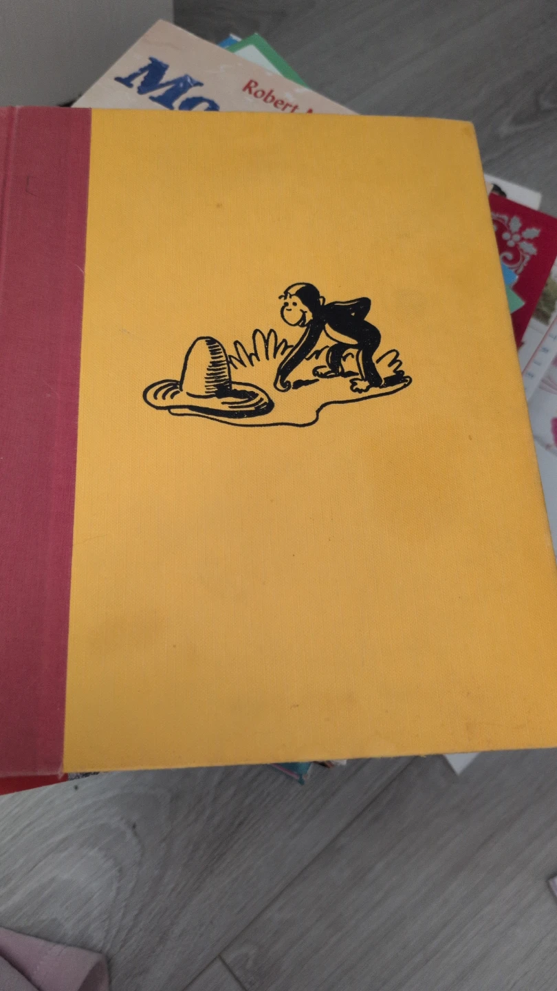 Curious George Book