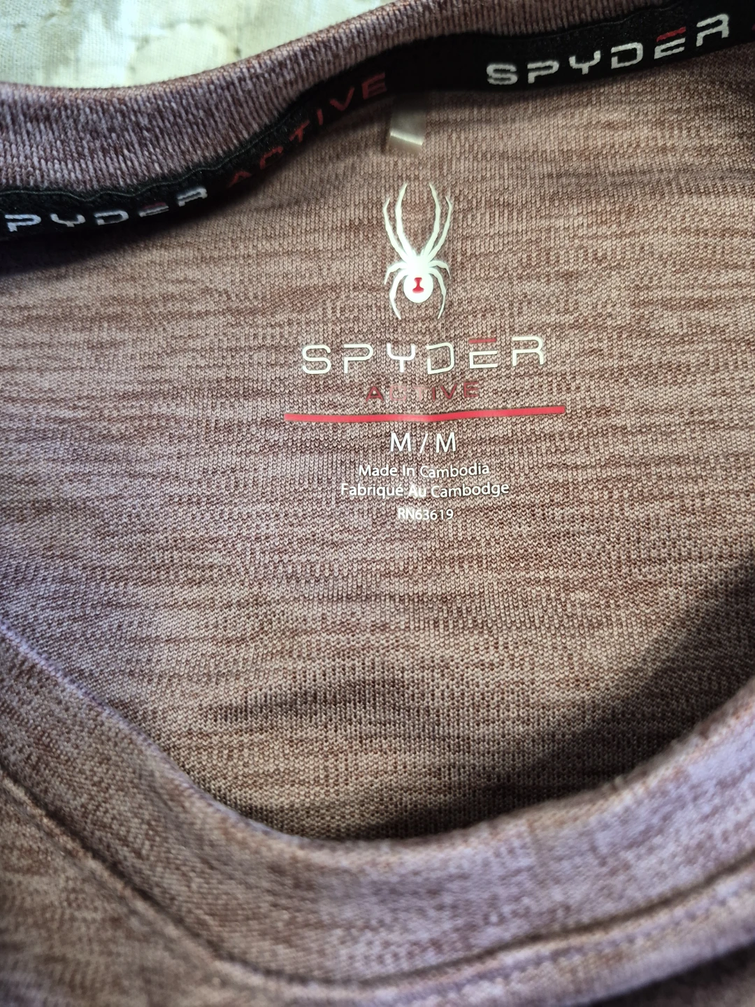 Ladies Spyder Active Size Medium Longsleeve - photo 5