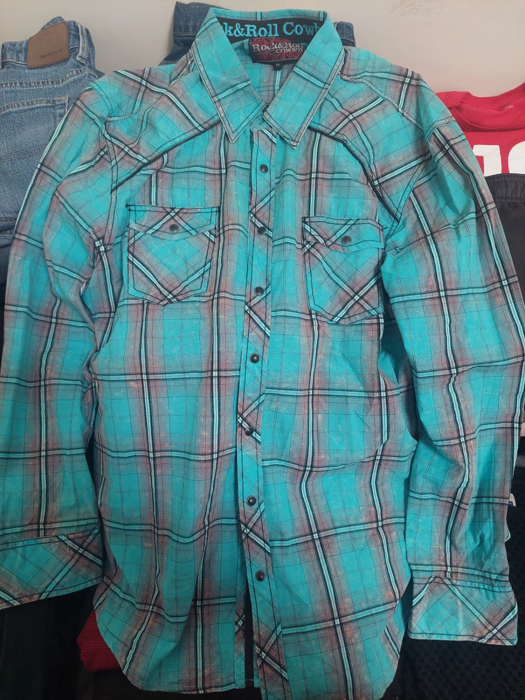 Mens Dress Shirt XL
