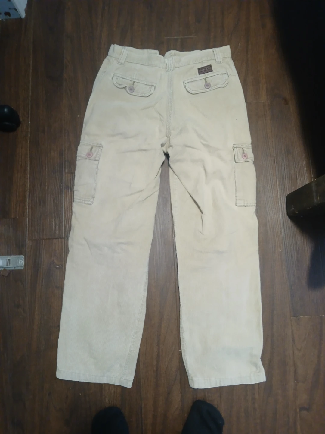 Pantalon cargo kaki Blue Eagle, grandeur 28 - photo 2