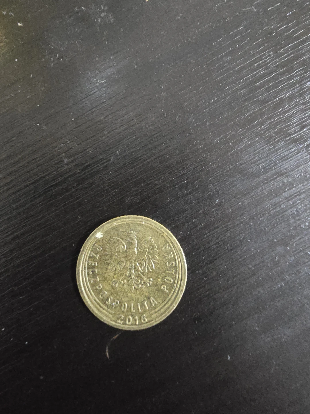 Poland 5 Groszy Coin 2016 - photo 2