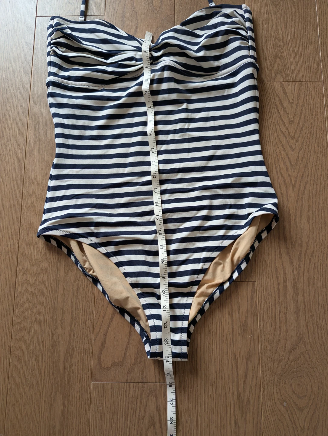 J.Crew Striped One-Piece Swimsuit - photo 3
