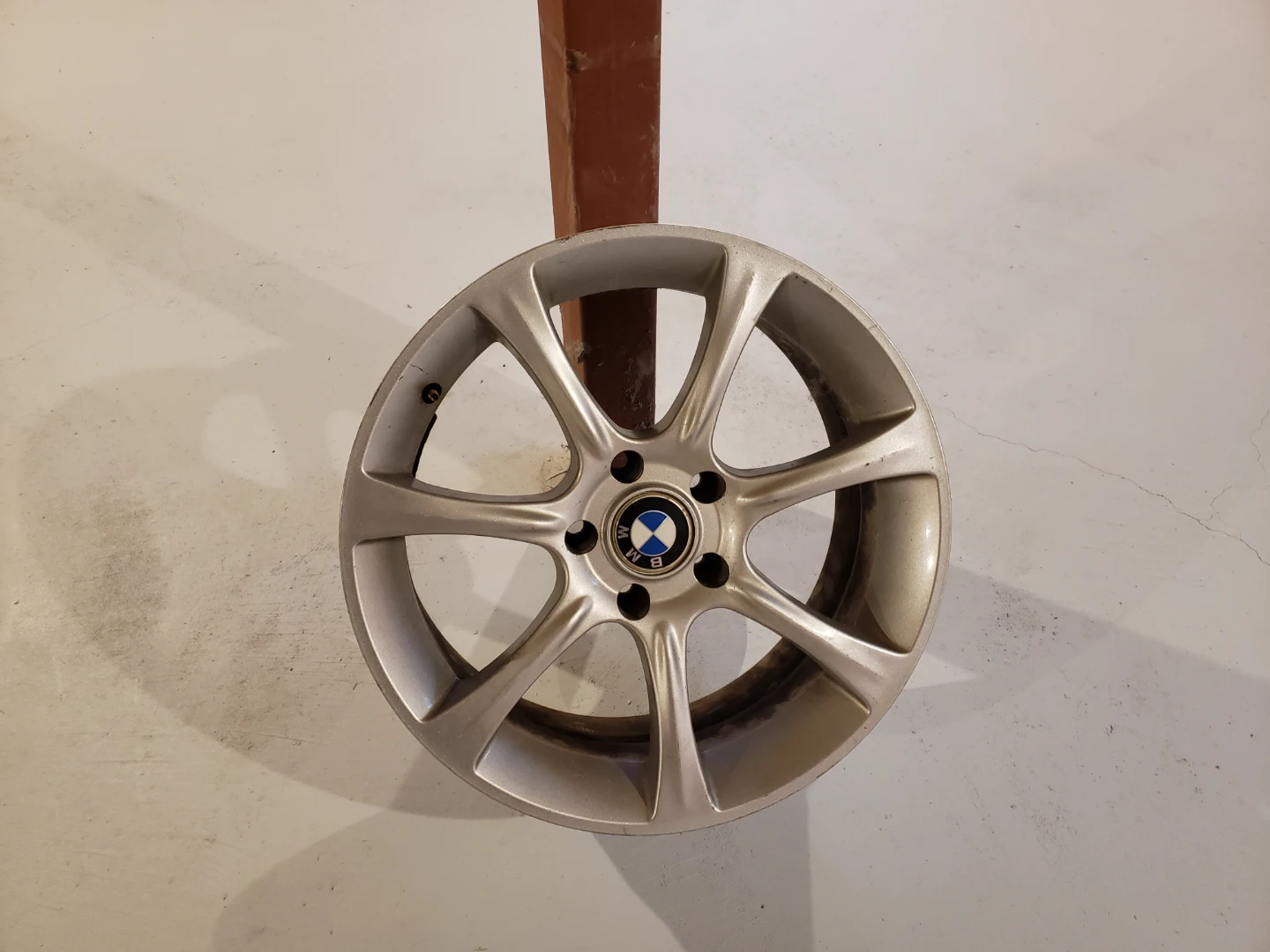 Set of four BMW Alloy Wheels