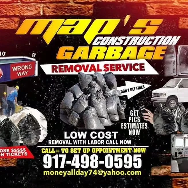 MAP'S Construction Garbage Removal Service