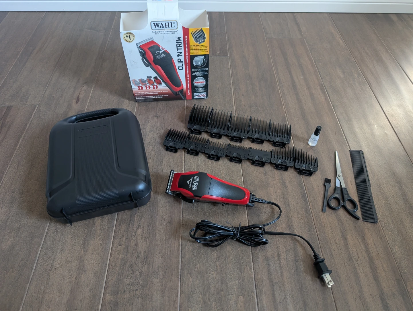 Brand New Wahl Clip ‘n Trim Hair Cutting Kit For Sale - photo 4