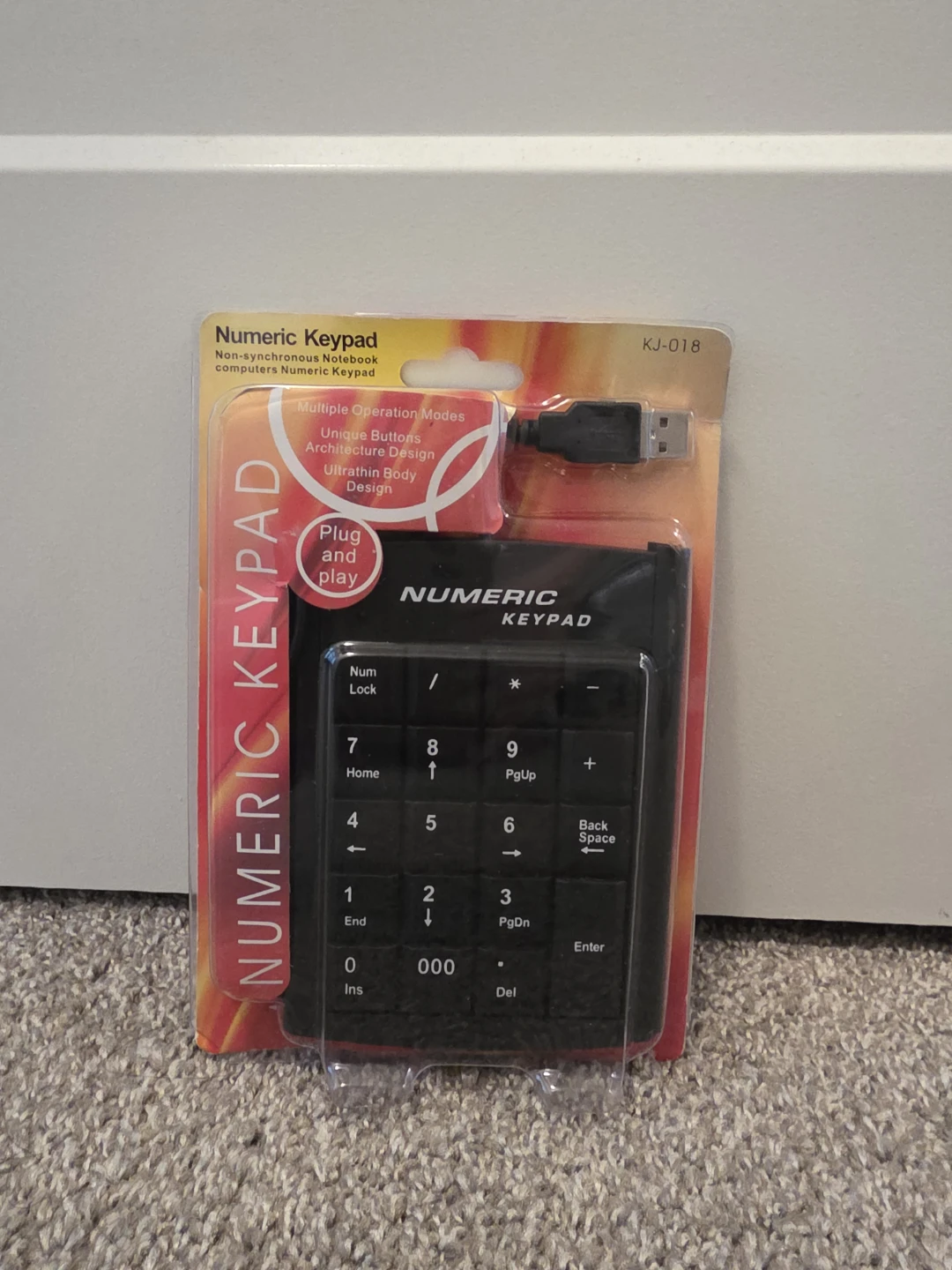 Numeric Keypad