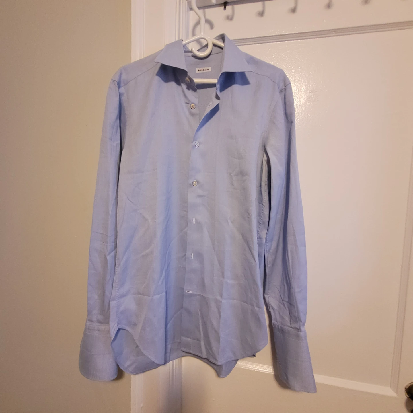 Kiton Light Blue Dress Shirt - photo 2