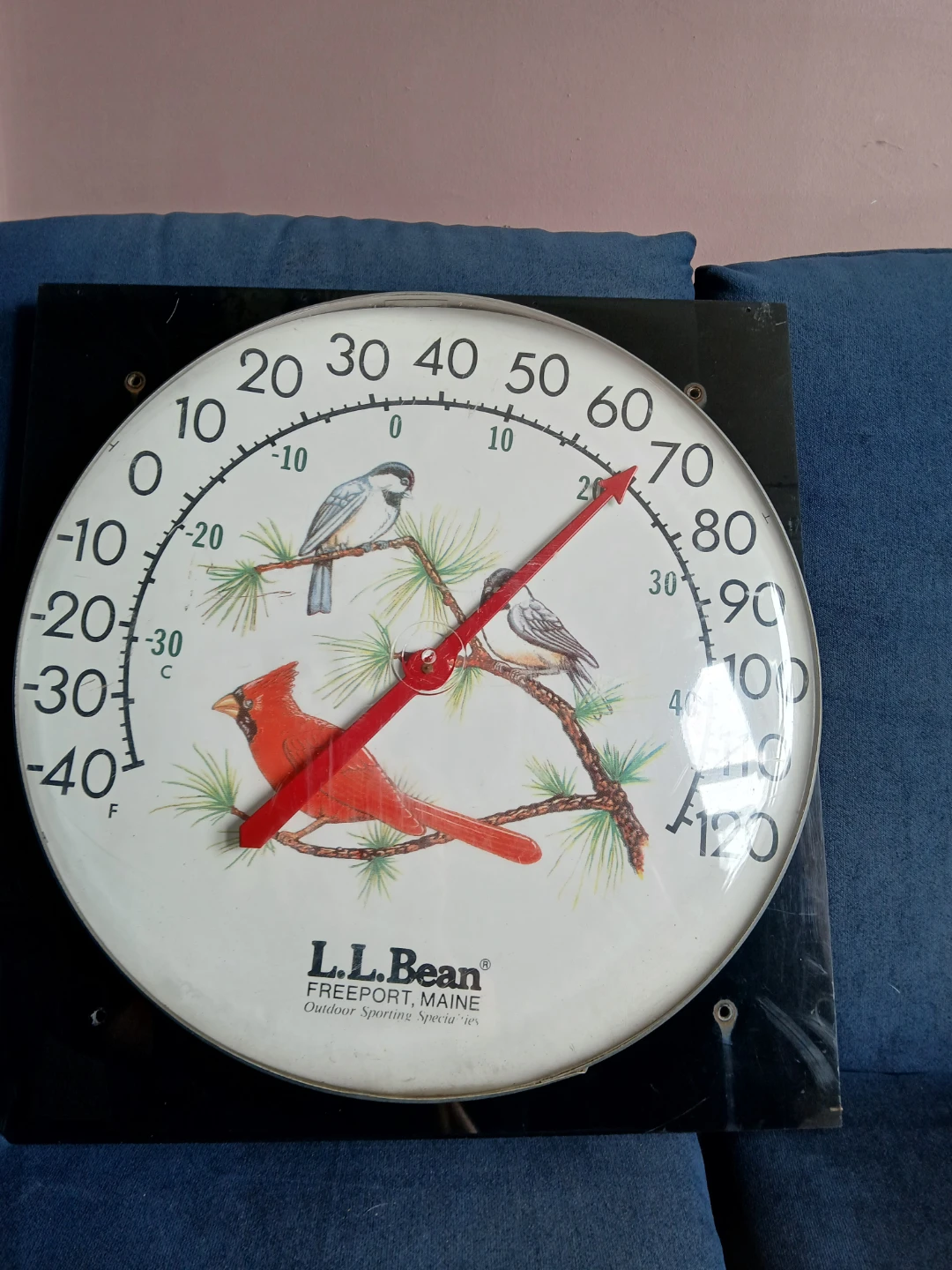 L.L. Bean Decorative Thermometer