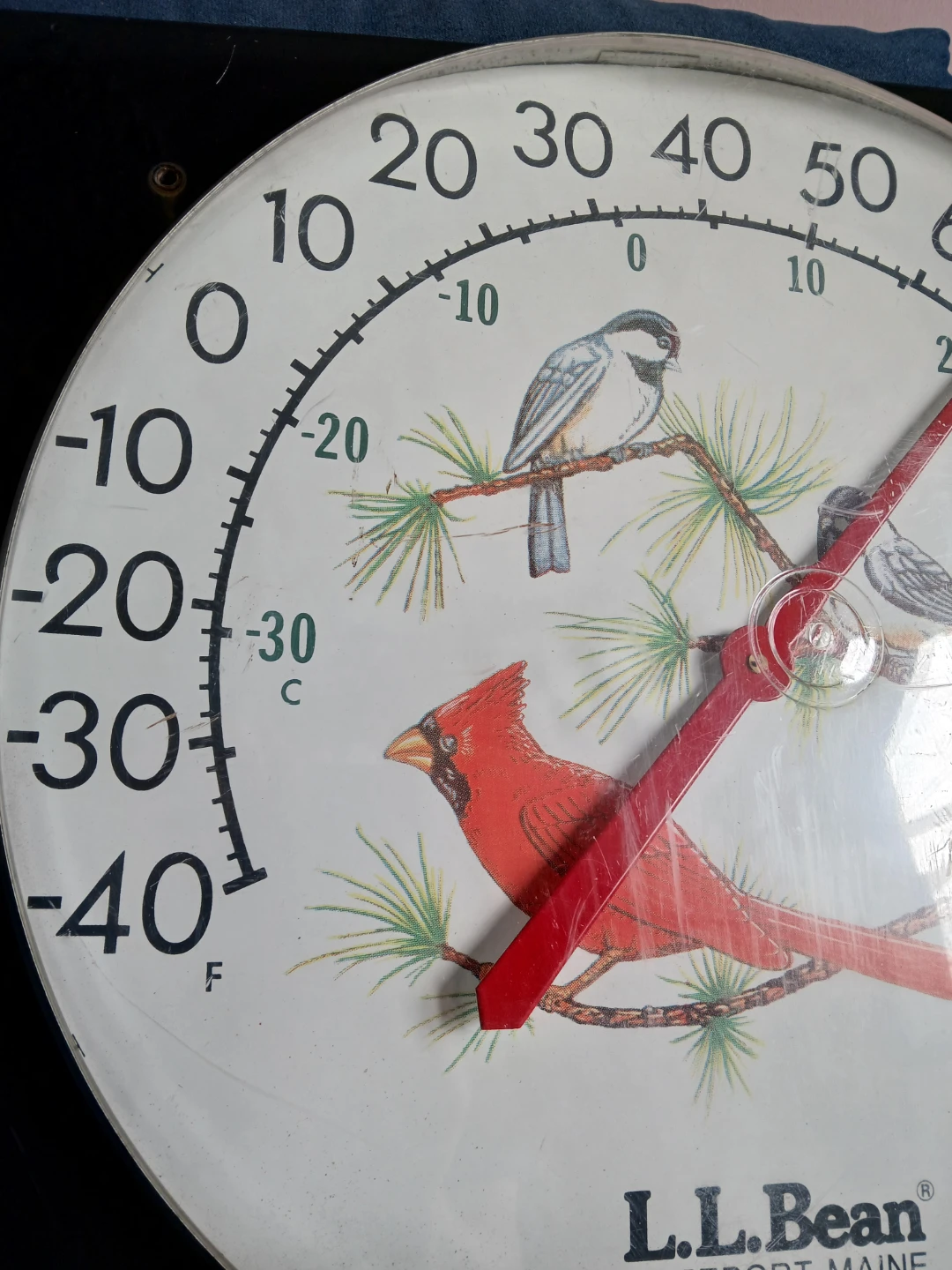 L.L. Bean Decorative Thermometer - photo 2