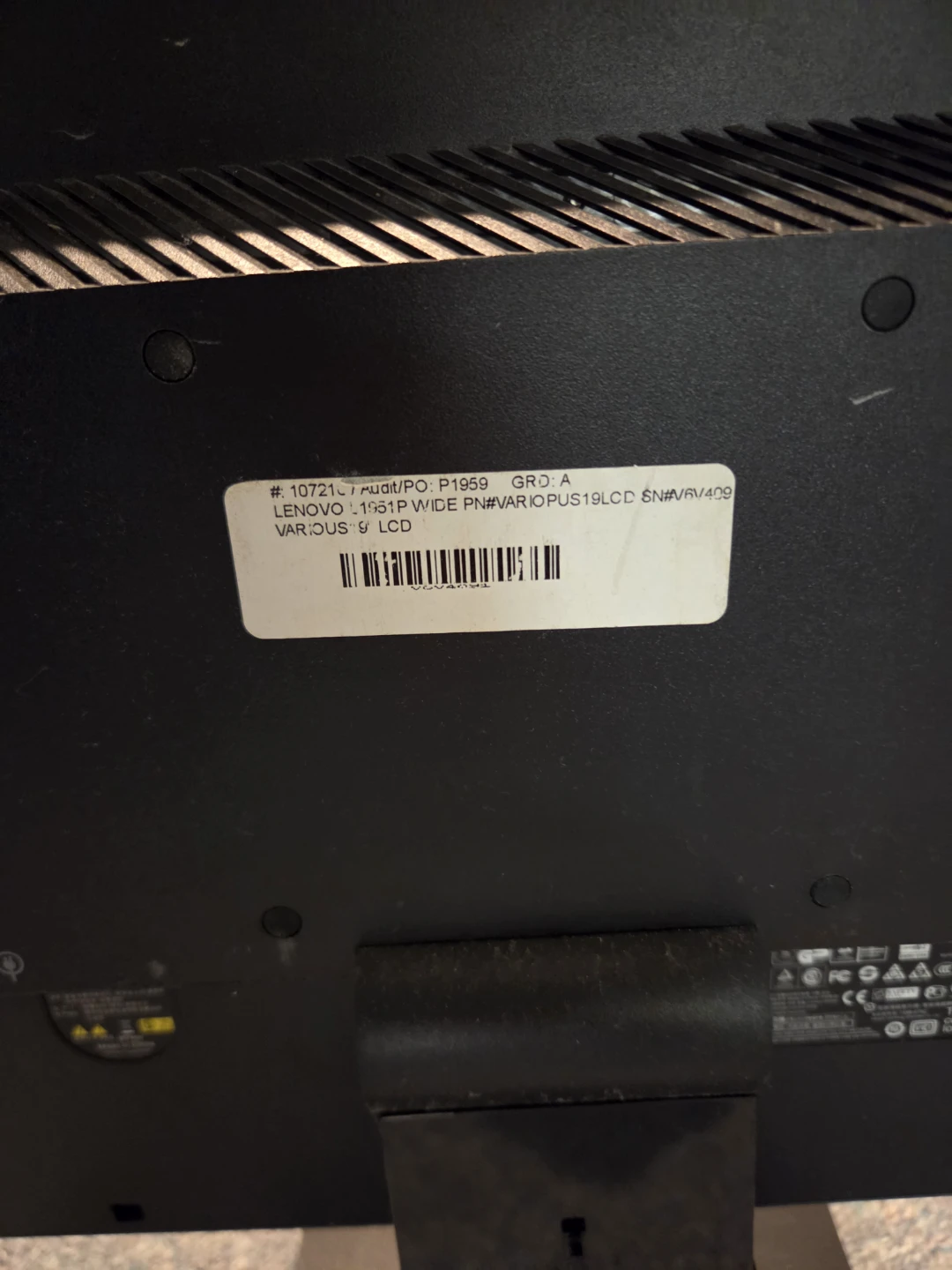 FREE - Set of three monitors - photo 5
