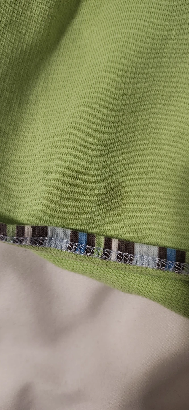 Eivissa Girl Lime Green Hoodie Size L/G (10/12) - photo 4