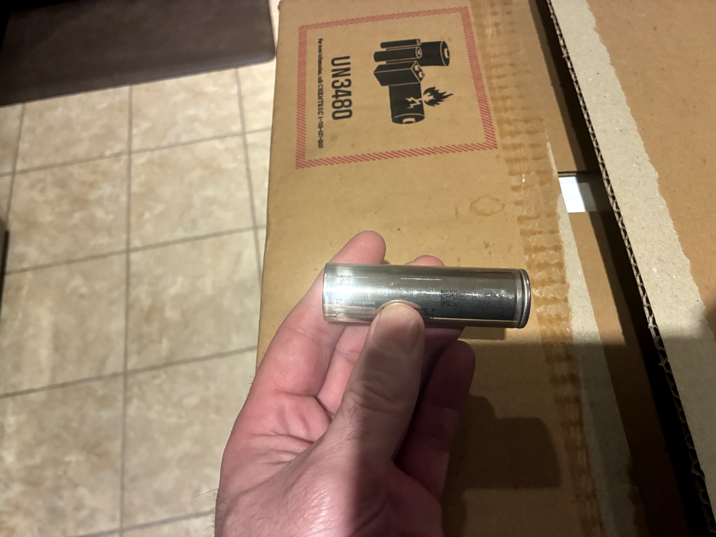 LG 18650 Rechargeable Lithium-ion Batteries (4800mAh, 3.69V) - photo 2