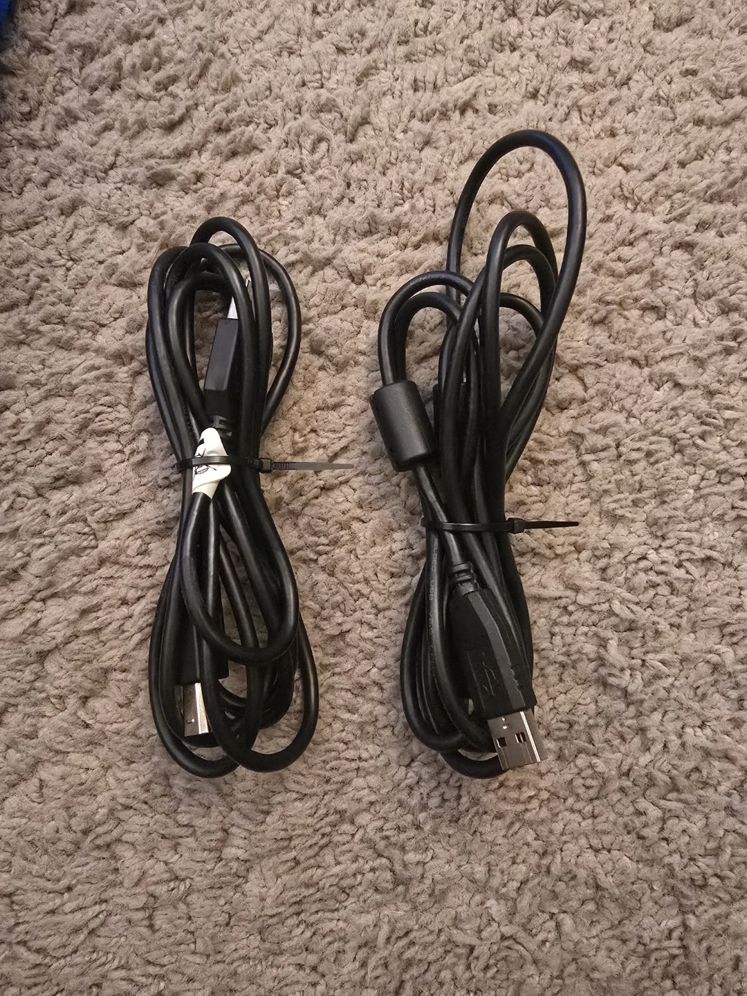 USB-A to USB-B 2.0 Cable