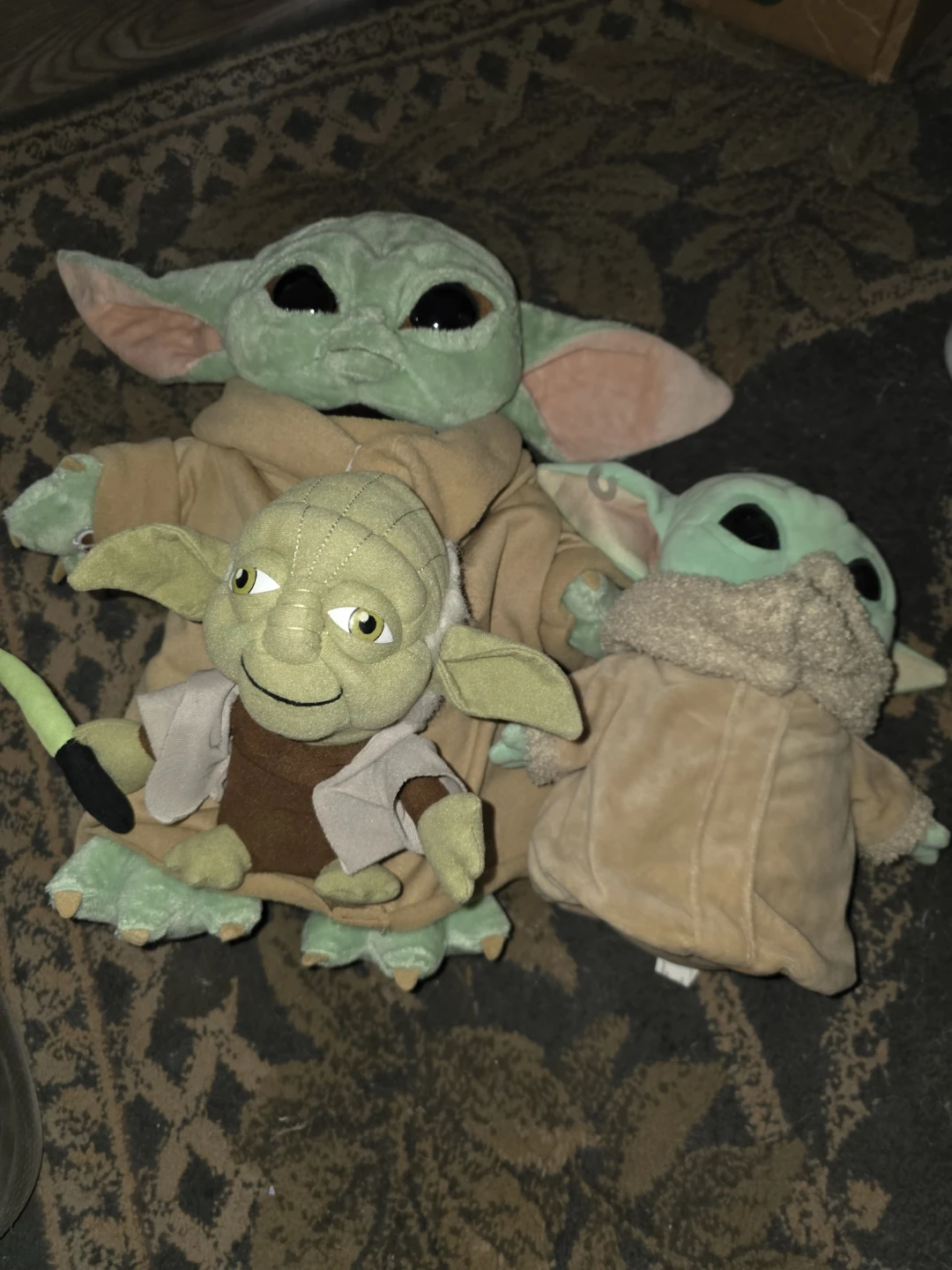 Set of 3 Star Wars The Child Plush Toys