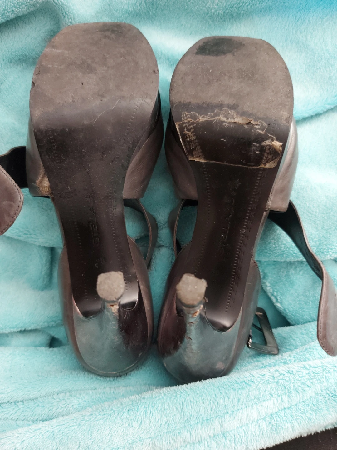 Women's Heeled Sandals - photo 4