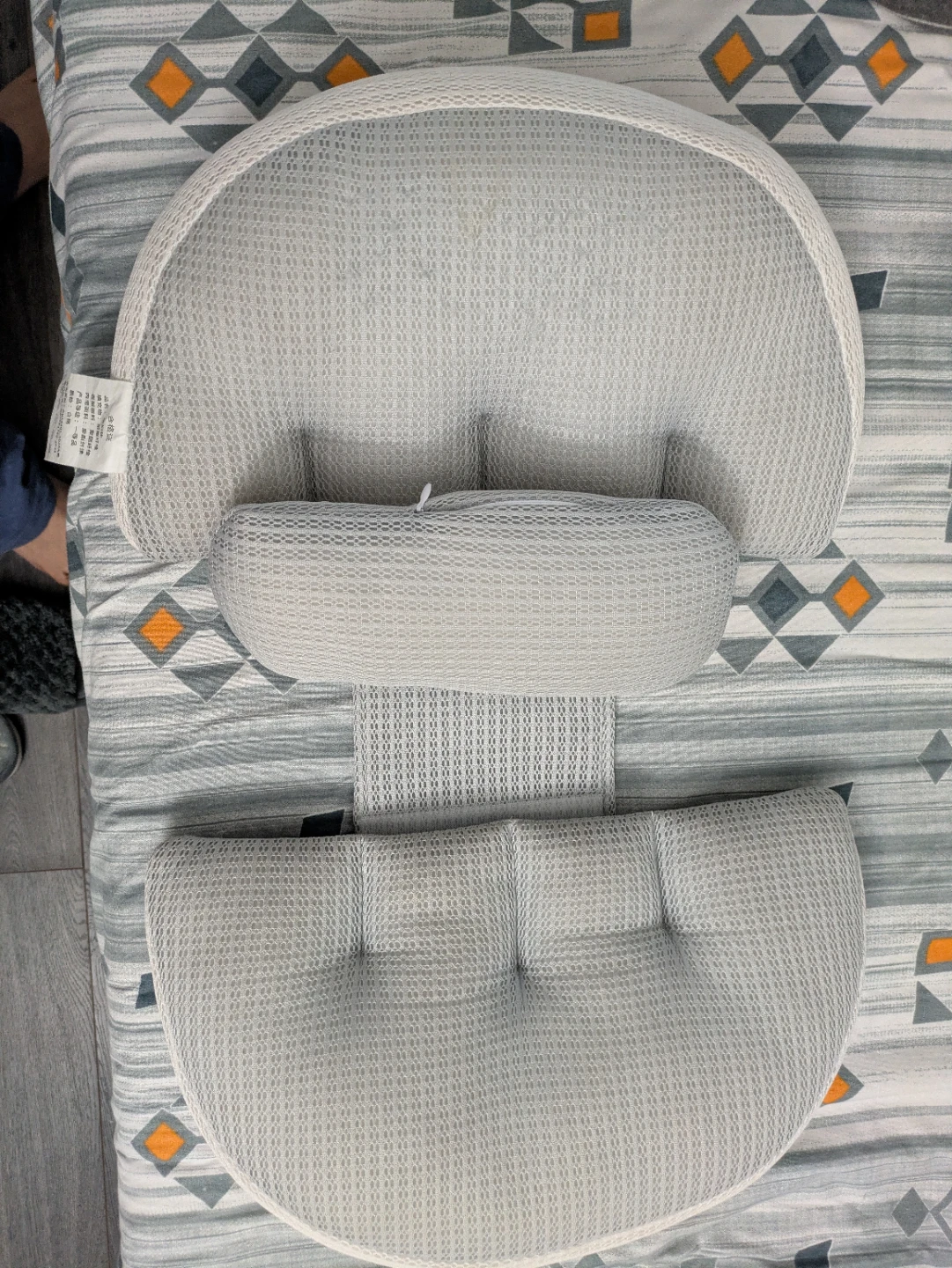 Maternity side sleeper pillow  Baby Support Pillow Set