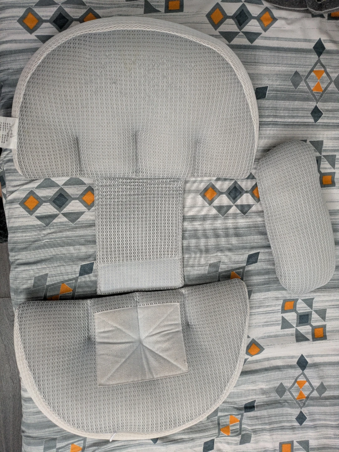 Maternity side sleeper pillow  Baby Support Pillow Set - photo 3