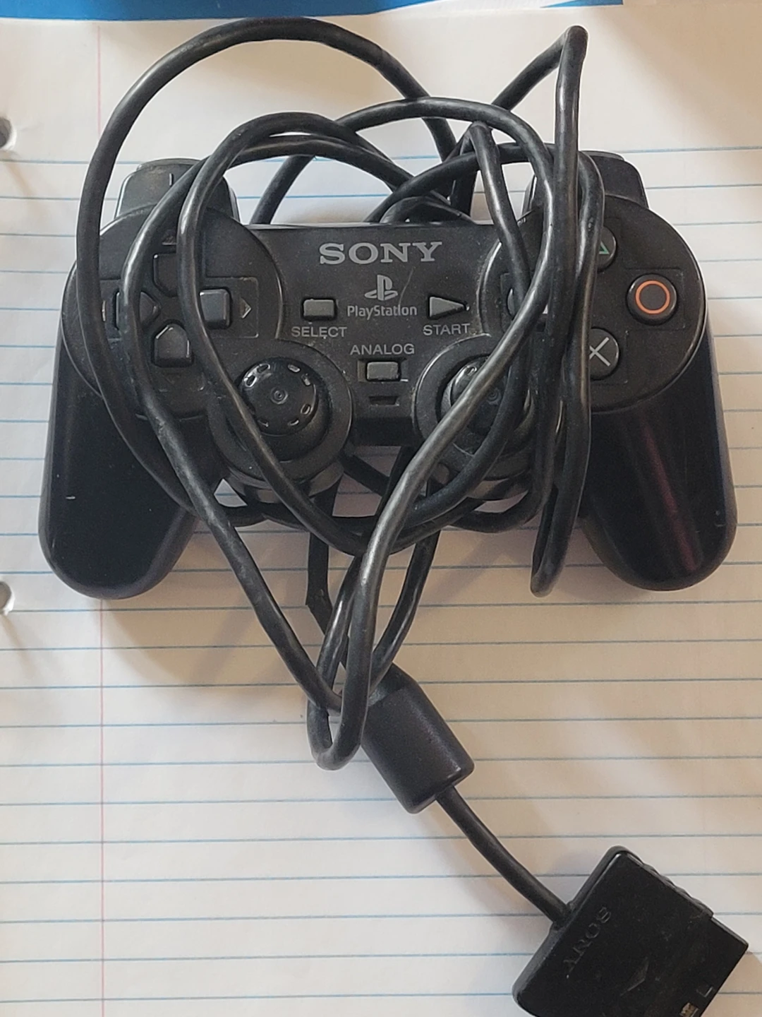 Needs repair Sony PlayStation DualShock 2 Controller