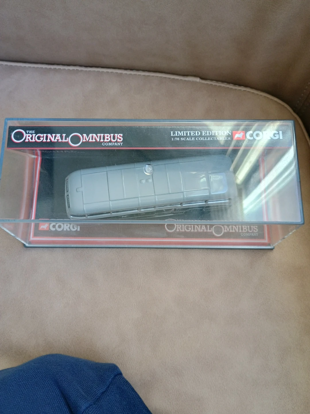 Corgi The Original Omnibus Company Limited Edition Diecast Bus - photo 5