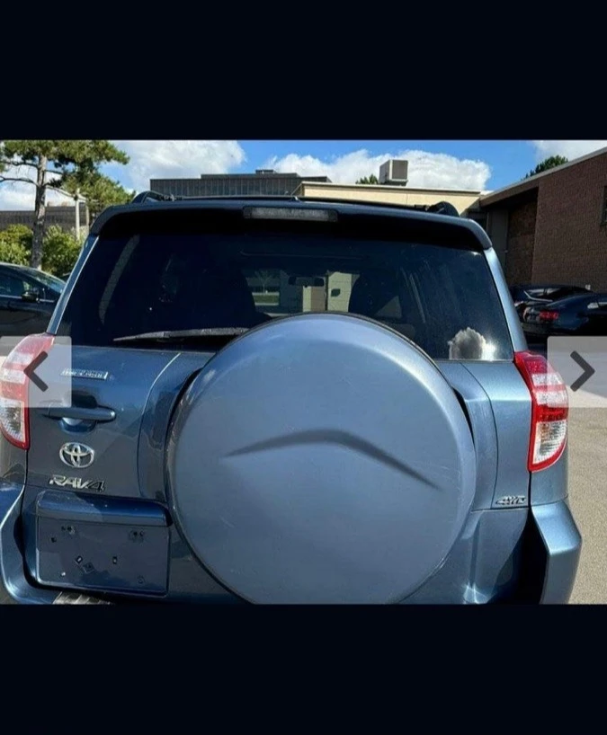 Blue Toyota RAV4 SUV - photo 2