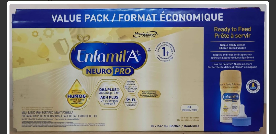 Enfamil A+ Neuro Pro Ready to Feed Infant Formula Value Pack
