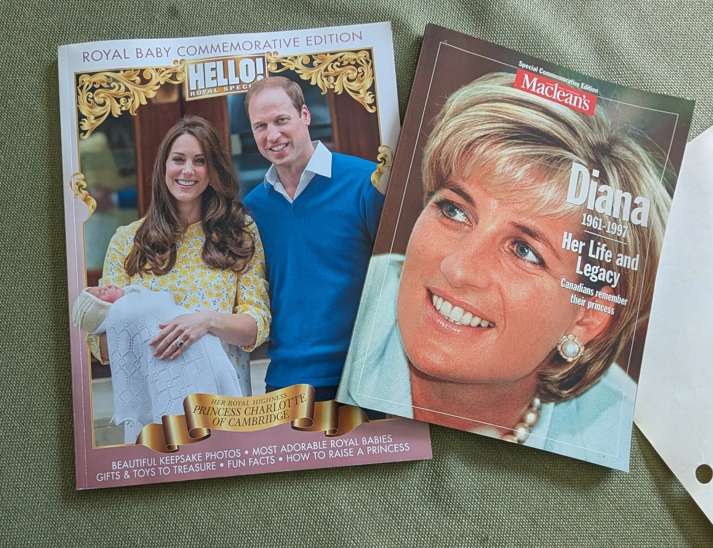 Commemorative Editions of the Royal Family