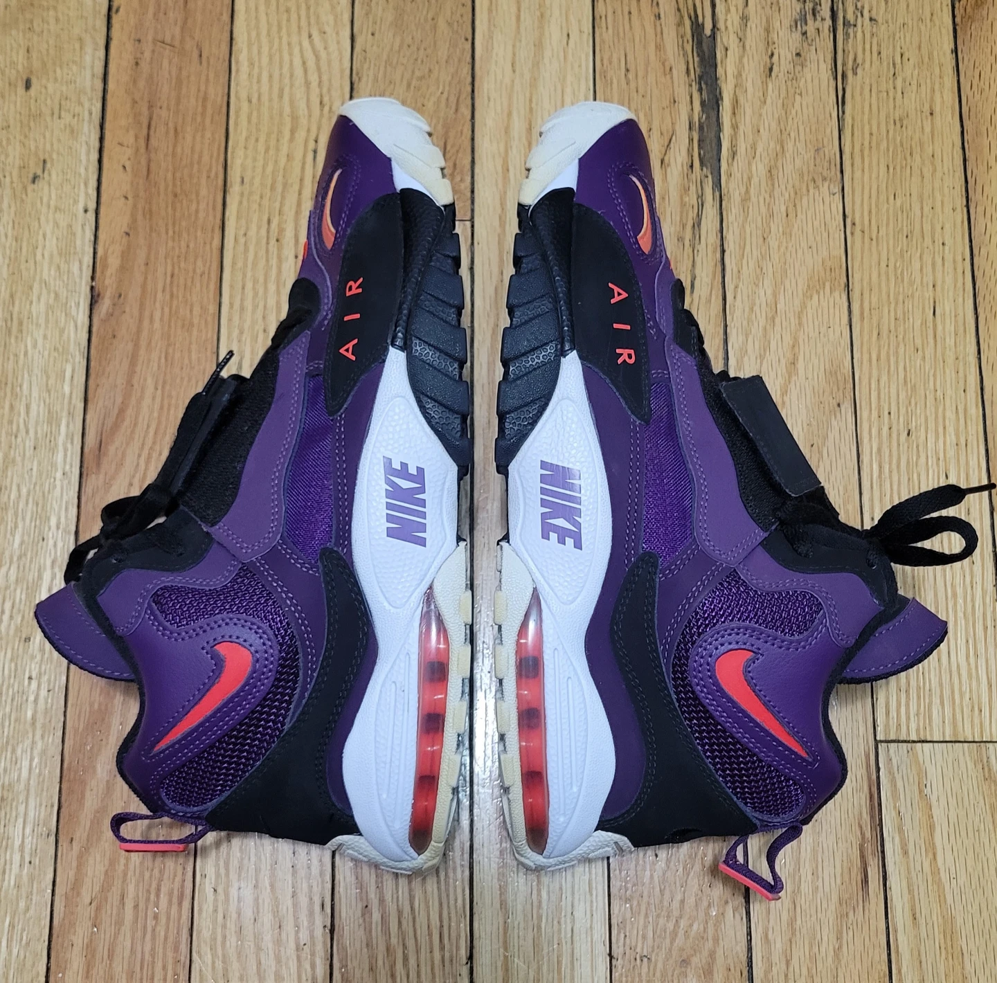 Nike Air Max Tempo USA Men's Size 10.5 Basketball Shoes
