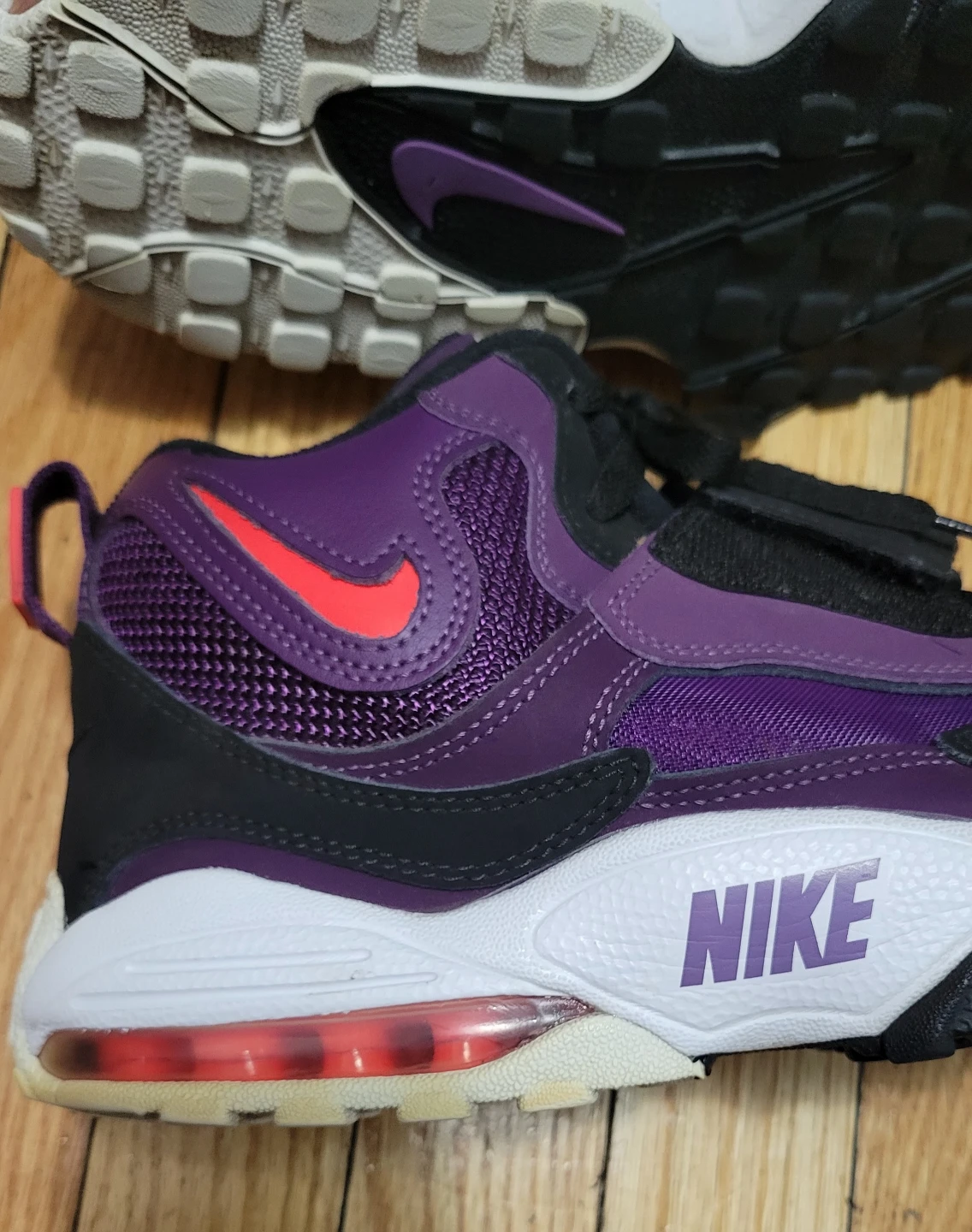 Nike Air Max Tempo USA Men's Size 10.5 Basketball Shoes - photo 4