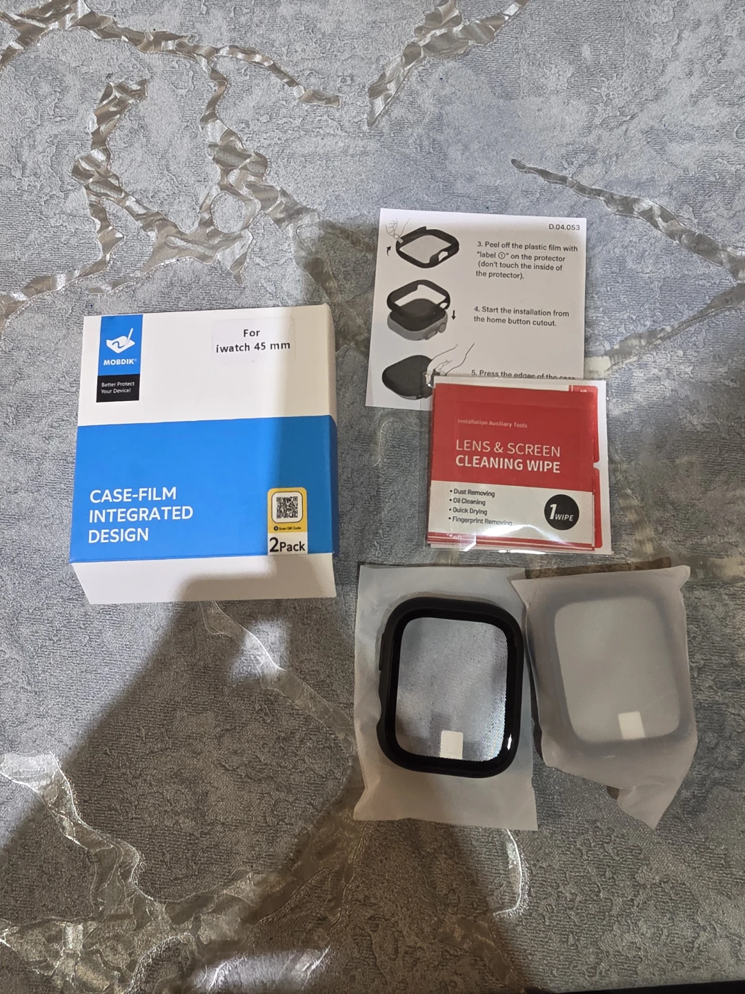 Case film for iwatch 45mm