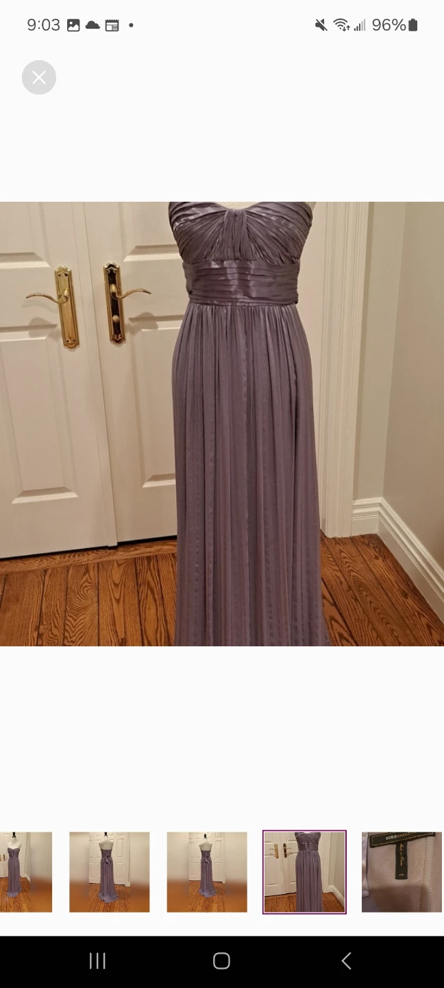 Formal DRESS silk by BCBG - photo 5