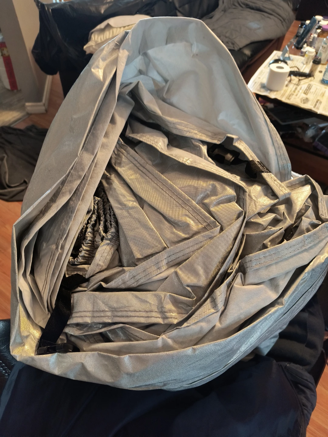 Silver Car Cover - photo 4