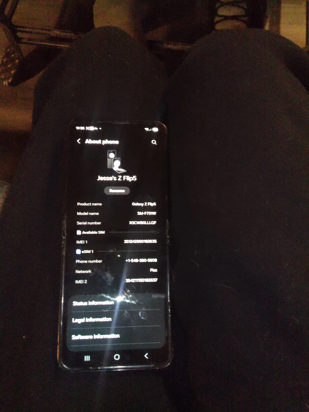 Samsung Galaxy Z Flip5 SM-F731W