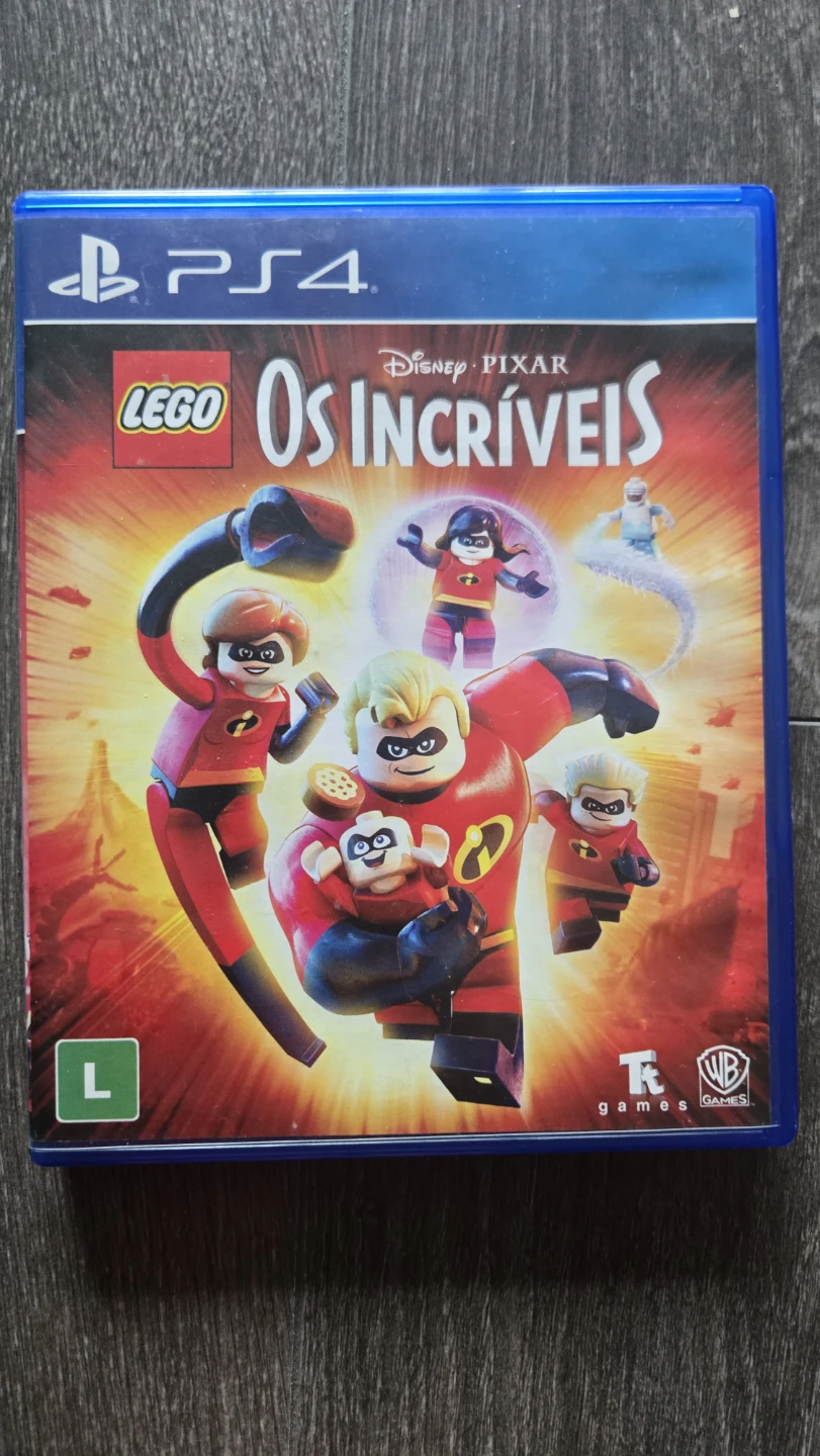 LEGO The Incredibles PS4 Video Game