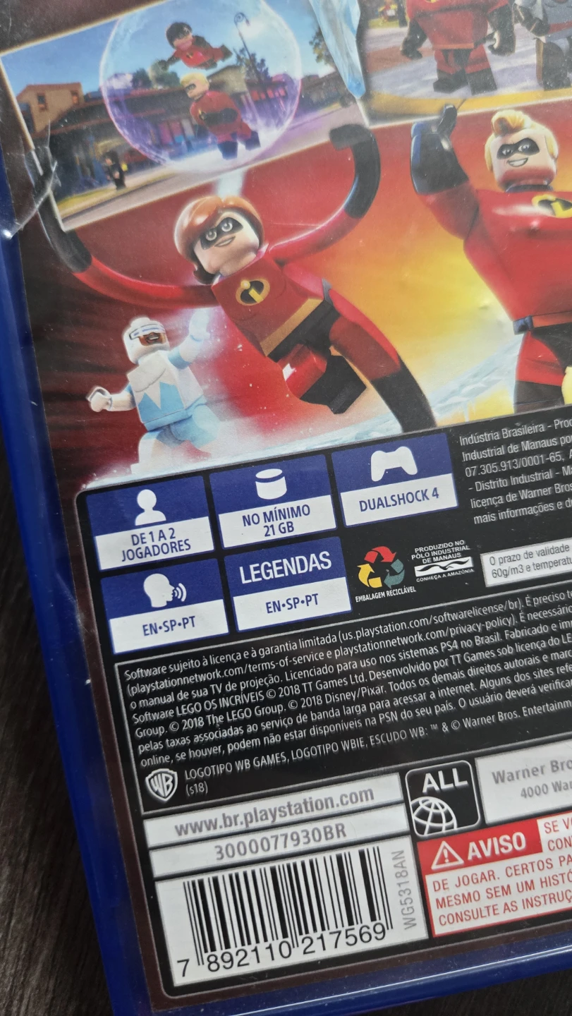 LEGO The Incredibles PS4 Video Game - photo 2