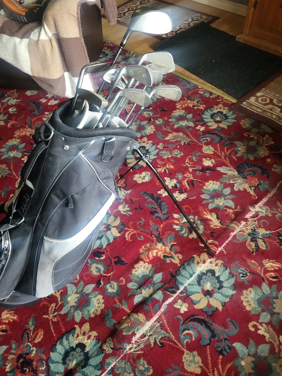 Golf Club Set with Bag and Accessories