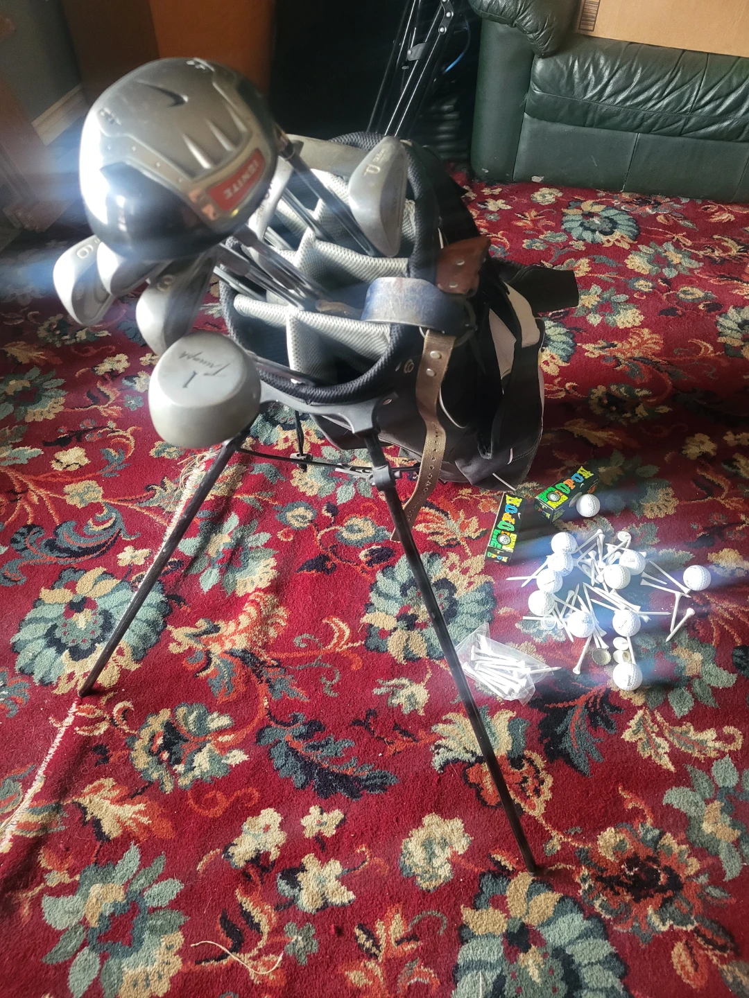 Golf Club Set with Bag and Accessories - photo 2