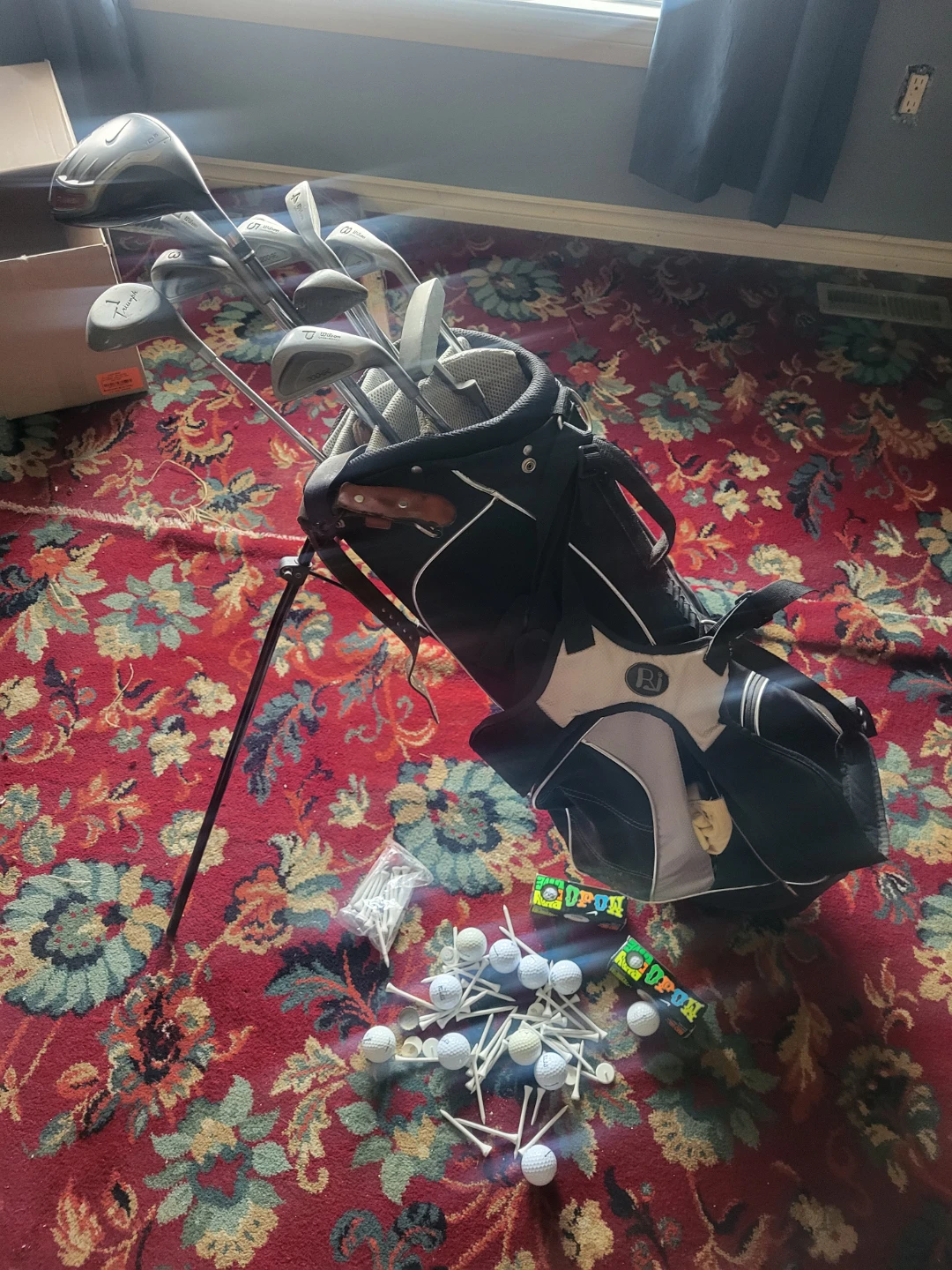 Golf Club Set with Bag and Accessories - photo 3