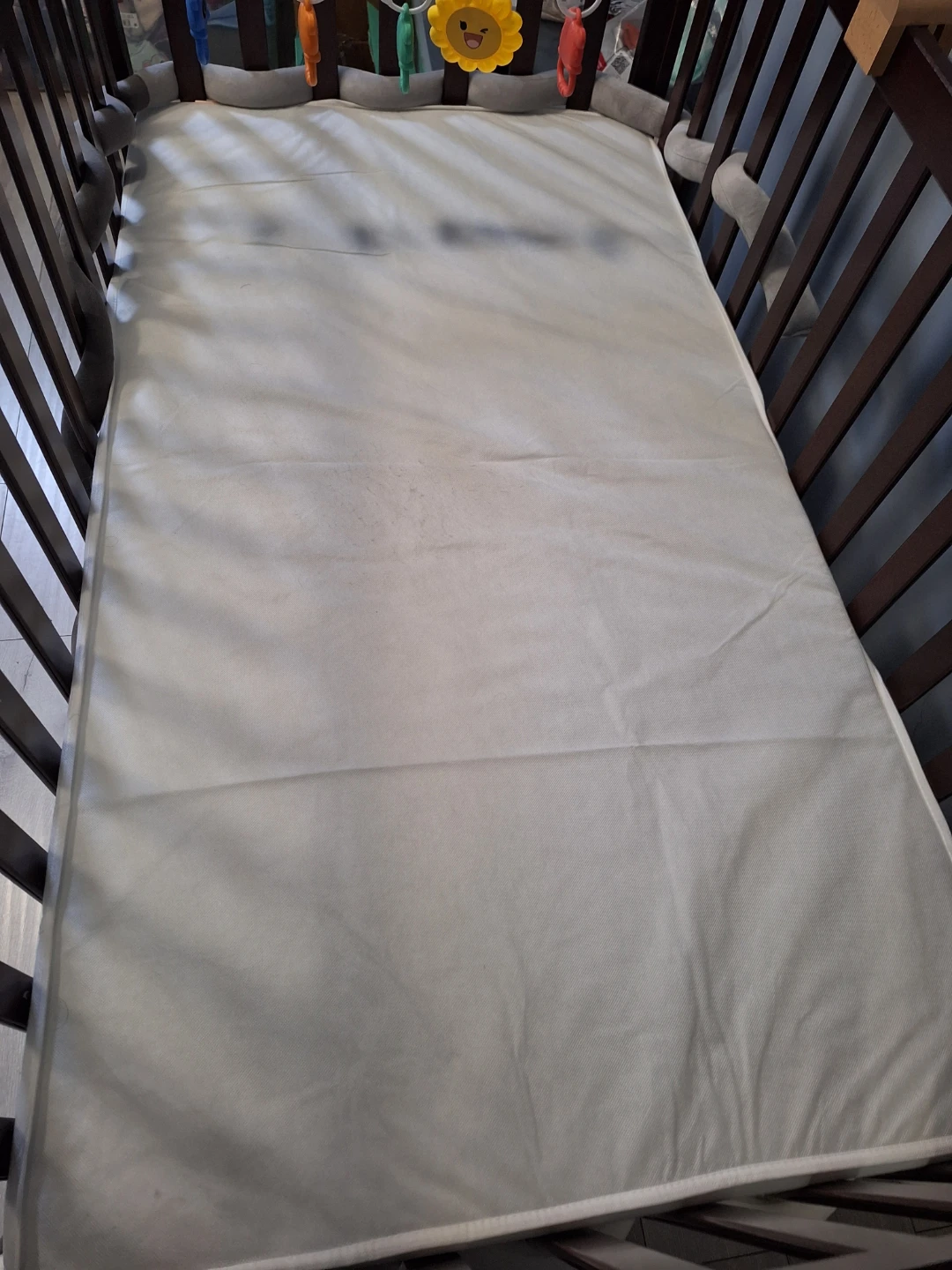 Baby Crib and Mattress - photo 5