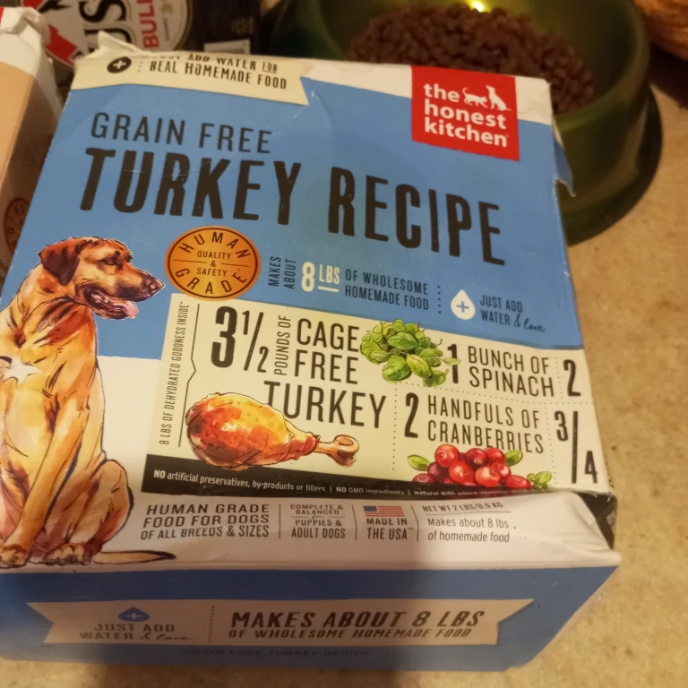The Honest Kitchen Whole Grain Turkey Recipe Dog Food (8 lbs) - photo 3