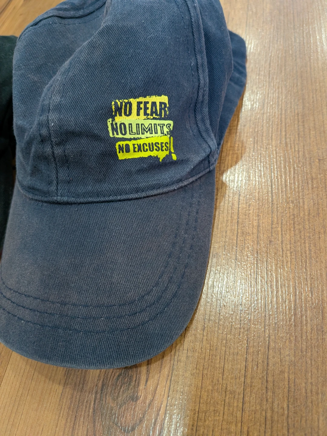Marvel Avengers & "No Fear" Baseball kids Caps - photo 3