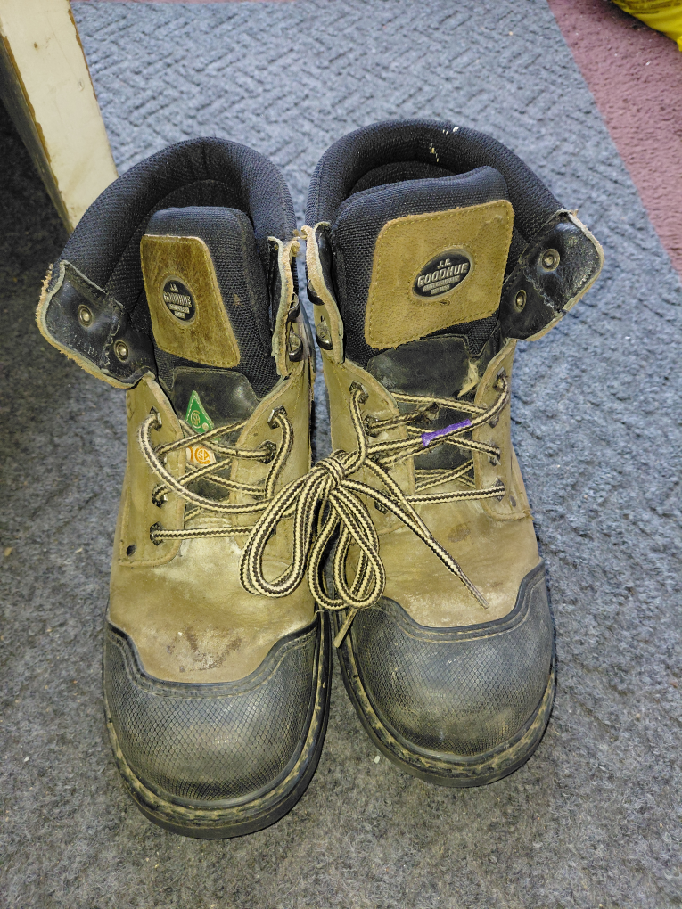 J.B. Goodhue Work Boots
