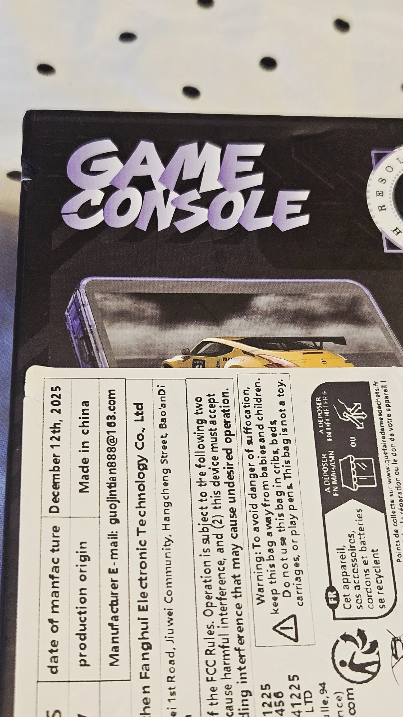 Retro Game Console R36S