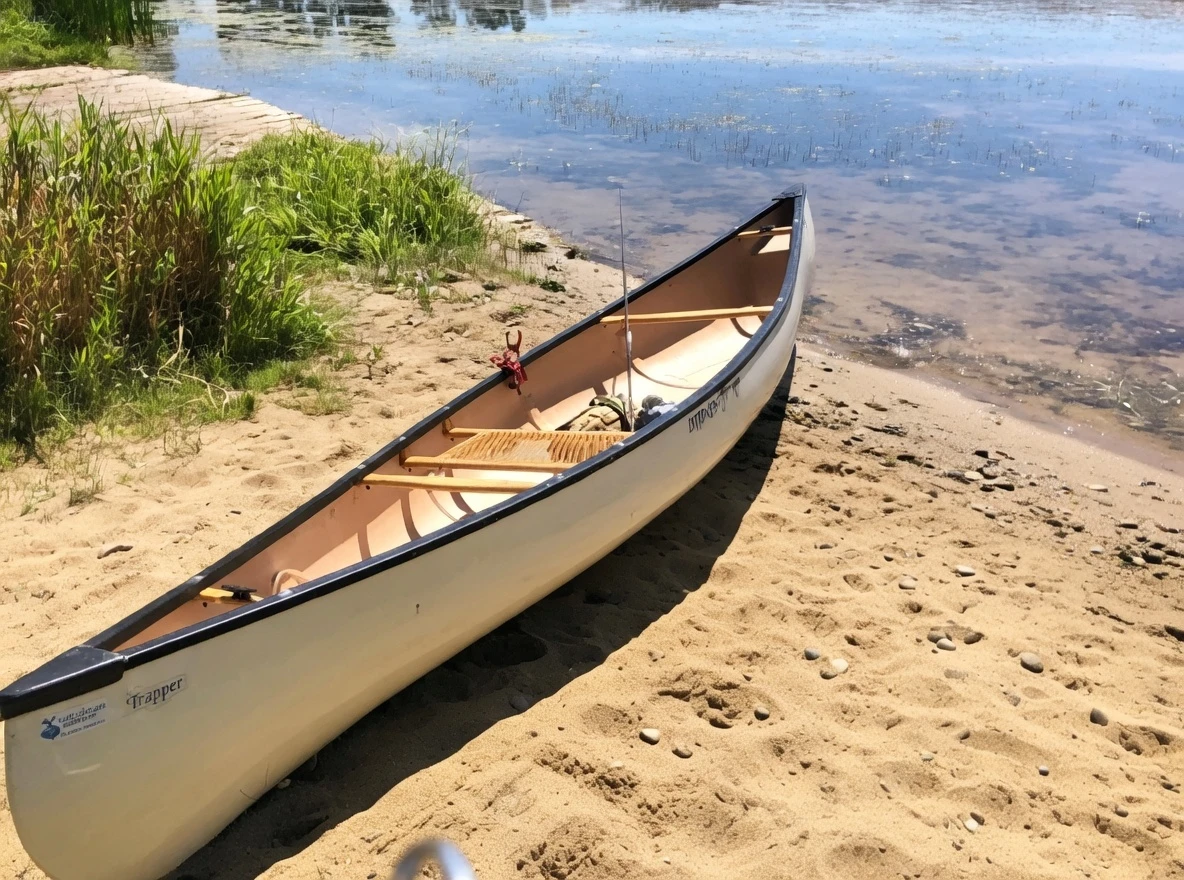 Nova Craft Prospector 14 Solo Canoe