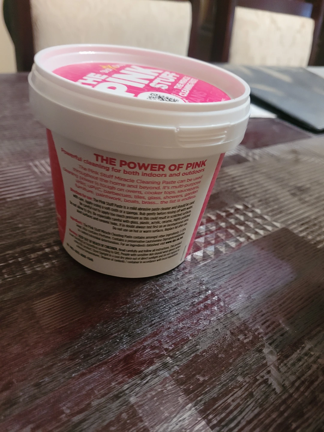 The Pink Stuff Miracle Cleaning Paste - 850g - photo 3