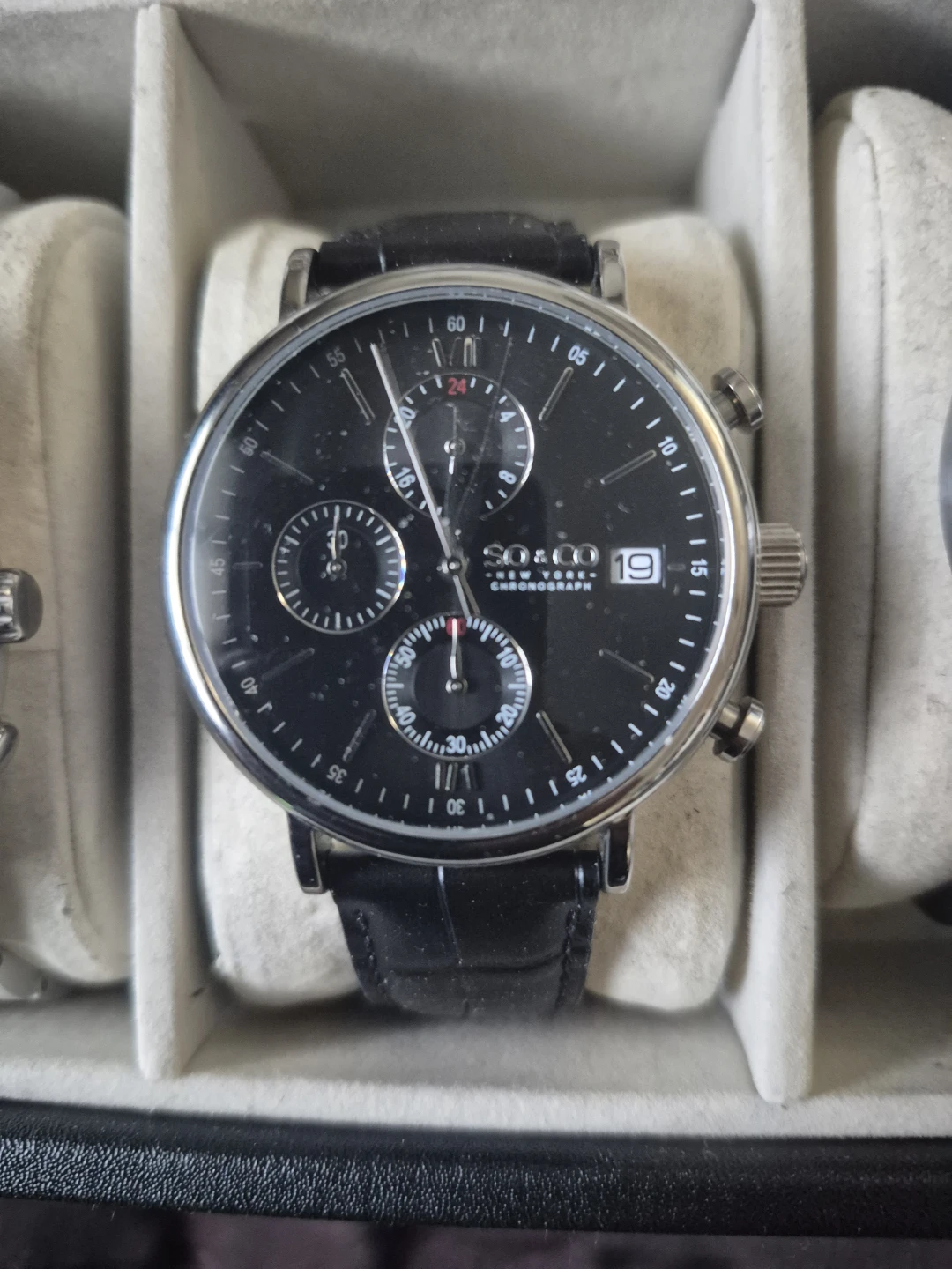 SO&CO New York Chronograph Watch