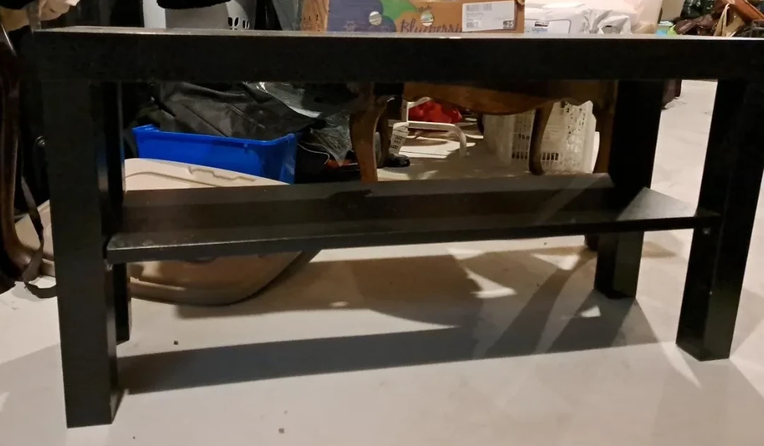 Ikea Black Shelf Unit