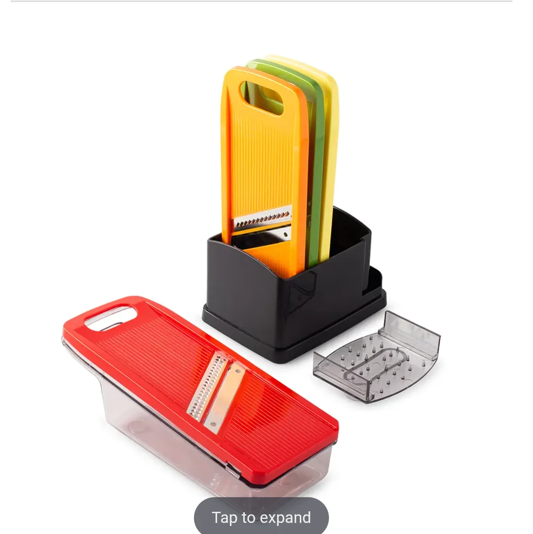 Quick prep set of 7 mandoline