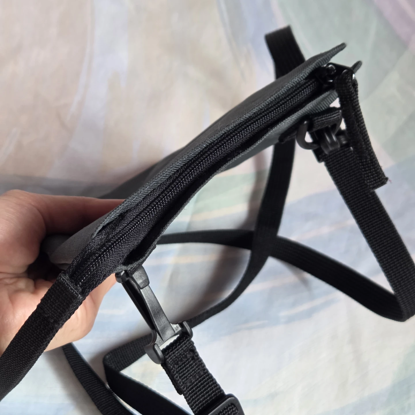 MUJI Dark Green Mini Crossbody Bag - photo 4