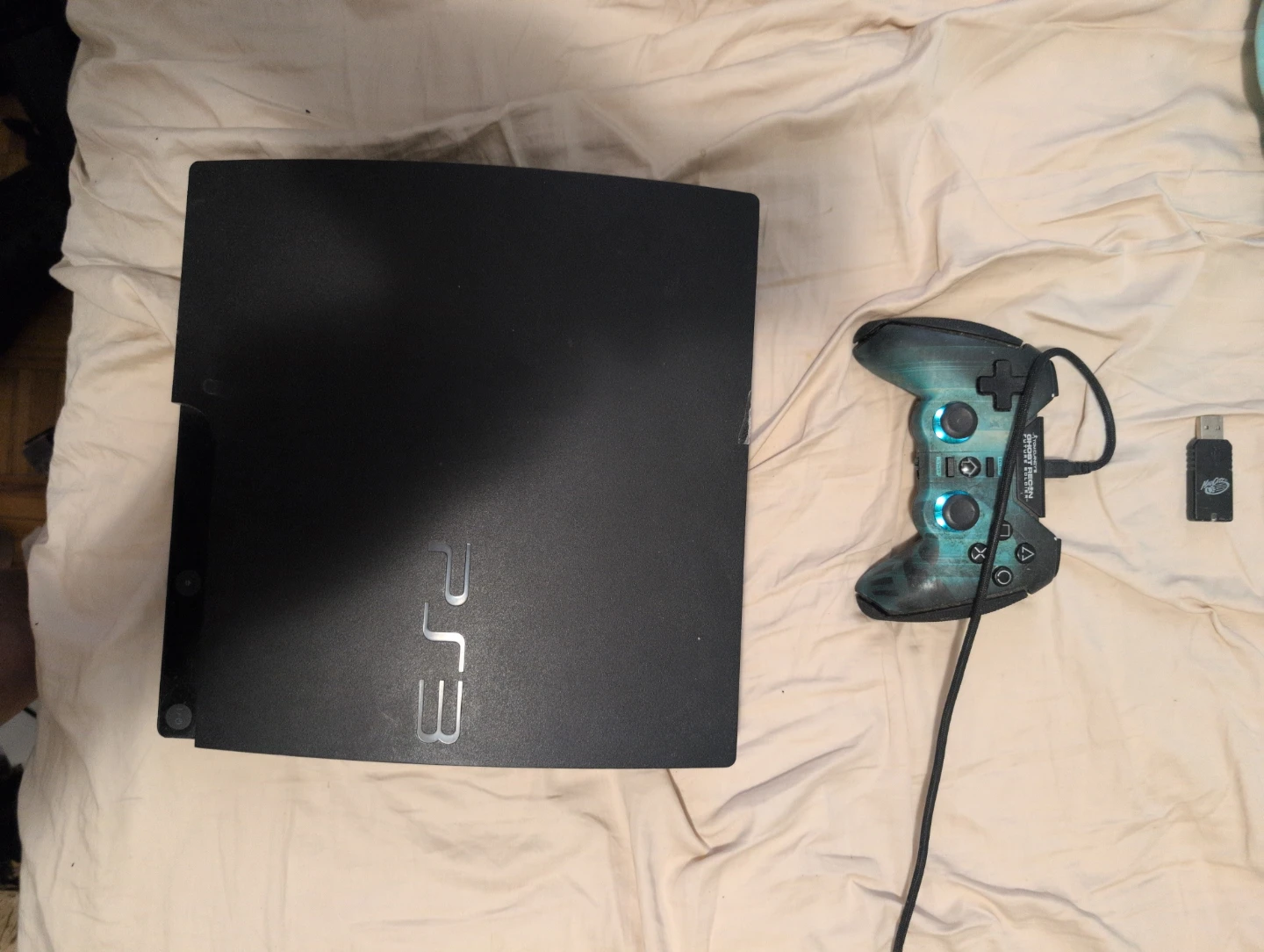 PlayStation 3 Console with Controller and Wireless Adapter