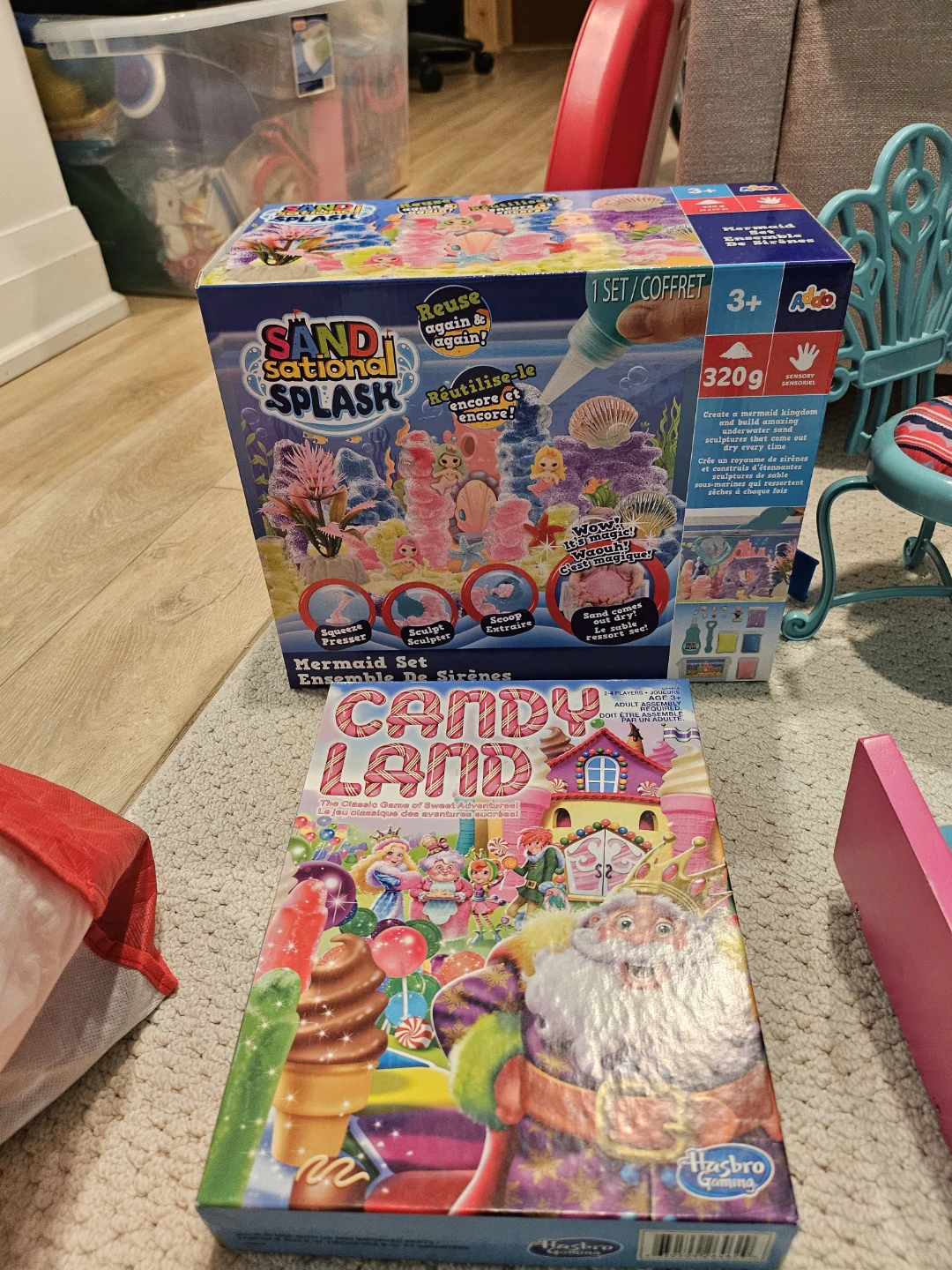 Various toys for little doll and other games - photo 4